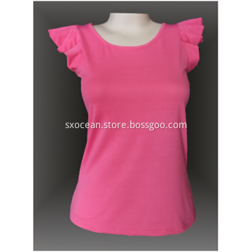 Women's fashion short sleeve T-shirt